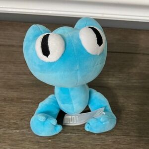 Rainbow Friends Series 2 Cyan 7-Inch Plush